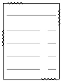 Blank Table Of Contents Worksheets & Teaching Resources | TpT