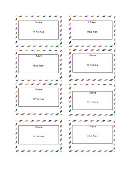 Blank Task Cards Template!! by Intervention Corner | TpT