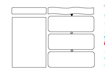 Blank Template for Poster Making by Rhea Sana | TPT