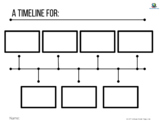 Blank Timeline Template