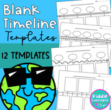 Blank Timeline Templates