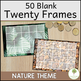 Blank Twenty Frames on Nature Photos – Reggio Inspired