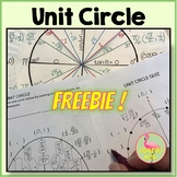 Unit Circle Freebie