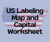 Blank United States Map Teaching Resources | Teachers Pay Teachers