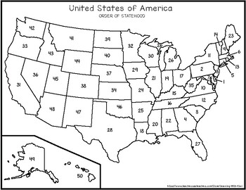 blank united states maps three versions by learning with