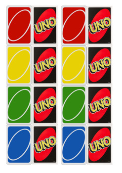 Preview of Blank Uno Cards (Ready to Print
