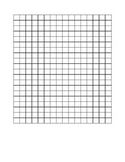 Blank Word Search Crossword Puzzle Grid