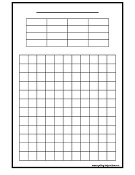 blank word search template by patty madden teachers pay teachers