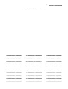 blank word search templates by rozies resources tpt
