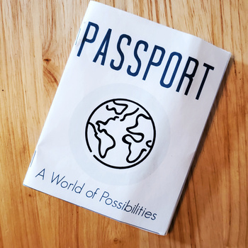 Preview of Blank World Passport