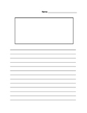 Blank Writing Template