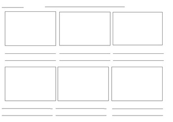 Blank and Editable Story Map by Claireteacherbear | TpT