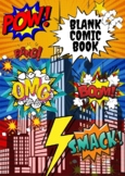 Blank comic book:  create your own comic using this comic 