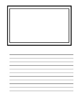 Half Sheet Lined Paper  Printable lined paper, Paper template, Free paper  printables