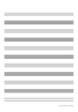 Blank sheet music paper (three sizes)