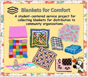 Preview of Blankets for Comfort
