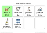 Blanks Level Questioning Visual Prompts