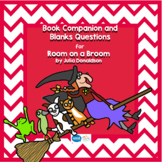 Blanks Questions and Book Companion - Room on a Broom