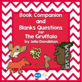 Blanks Questions and Book Companion - The Gruffalo