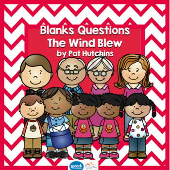 Preview of Blanks Questions - The Wind Blew