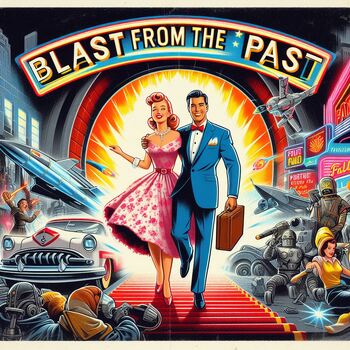 Preview of Blast From The Past (1999) Movie Viewing Guide: Summary/Questions with KEY