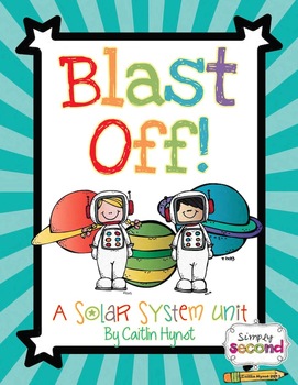 Preview of Blast Off! A Solar System Unit