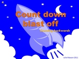 Blast Off: An Animated Counting Backwards Activity