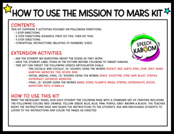 mission mars monster