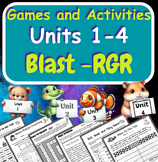 *Blast RGR Really Great Reading Units 1-4 SOR Aligned Fun 