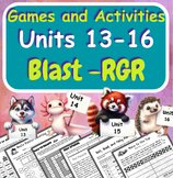 Blast RGR Really Great Reading Units 13-16 SOR Aligned Fun
