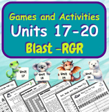 Blast RGR Really Great Reading Units 17-20 SOR Aligned Fun