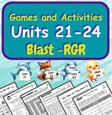 Blast RGR Really Great Reading Units 21-24 SOR Aligned Fun