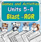 Blast RGR Really Great Reading Units 5-8 SOR Aligned Fun P