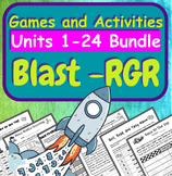 Blast RGR Units 1-24 Games and Activities SOR Really Great