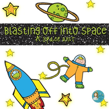 Preview of Blasting Off Into Space: A Space Unit