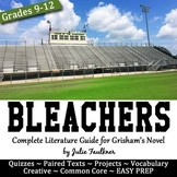 Bleachers Literature Guide, John Grisham, Lesson Plans