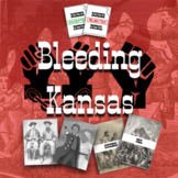 Bleeding Kansas Role-Playing Card Game of Deception like W