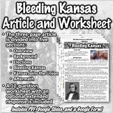 Bleeding Kansas Worksheet