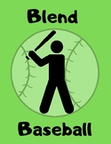 Orton-Gillingham Game:Blend Baseball (Review Words with In