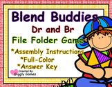 Blend Buddies Dr and Br Blends File Folder Game