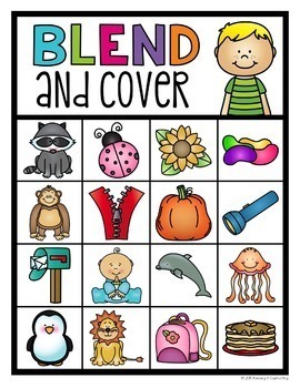 syllable blending worksheets kindergarten
