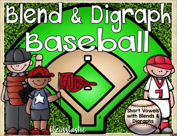 Preview of Blend & Digraph Baseball