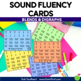 Blend Digraph Sound Fluency Task Cards | Phonics Practice 