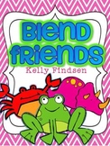 Blend Friends {An Intro to Consonant Blends for K-1}