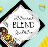 Blend Games for Seesaw (Distance Learning)
