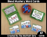 Blend Mystery Secret Word Cards