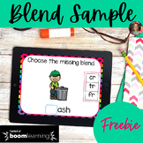 Blend Sample Boom Learning Task Cards | Distance Learning