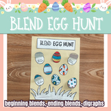 Blend Spring Craft - Phonics Easter Crafts - Easter Egg - 