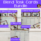 Blend Task Cards Bundle (Includes L, R and S blends)
