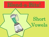 Short Vowels BUNDLE  Blending Fluency Building Slideshows 